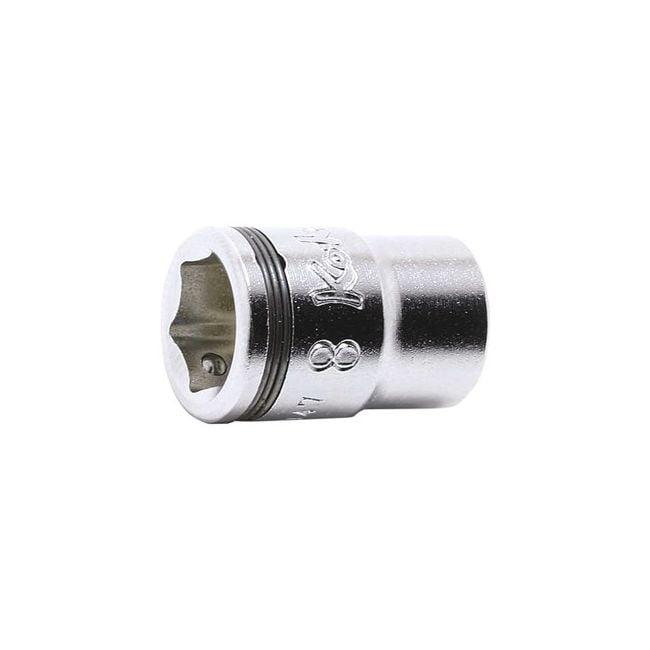 Koken 1/4"Dr 13MM Nut Grip Socket KO2450MS13