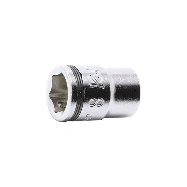 Koken 1/4"Dr 14MM Nut Grip Socket KO2450MS14