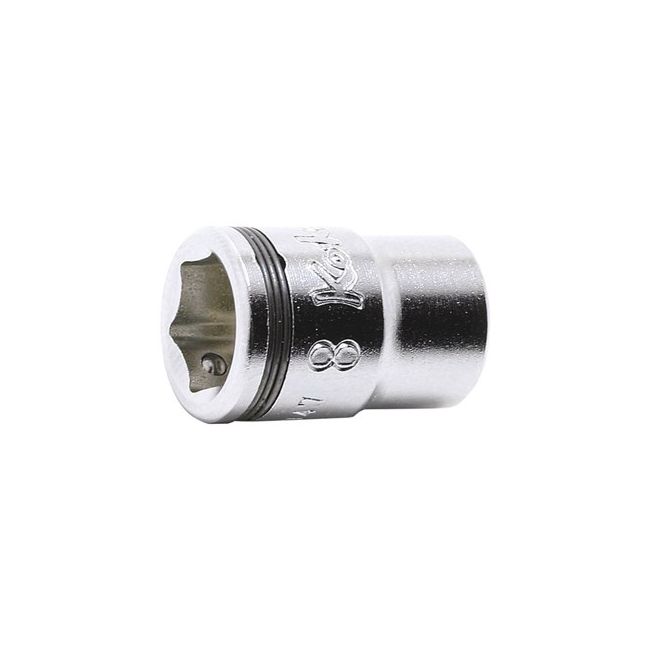 Koken 1/4"Dr 8MM Nut Grip Socket KO2450MS08