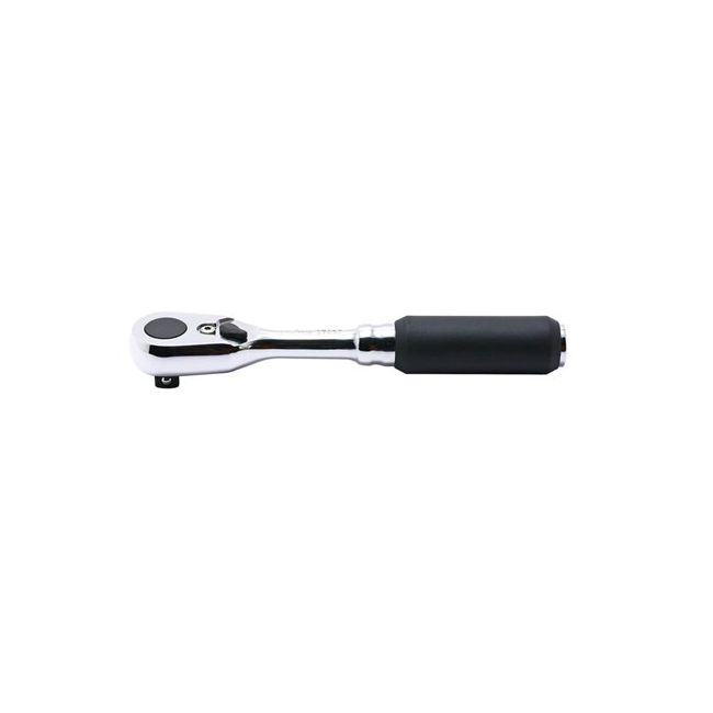 Koken 1/4"Dr 72Tth Fixedhead Ratchet 160MM Long Handle KO2725Z-160