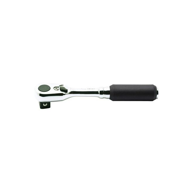 Koken 3/8"Dr 72Tth Fixedhead Ratchet 114MM Long Handle KO2725Z-3/8