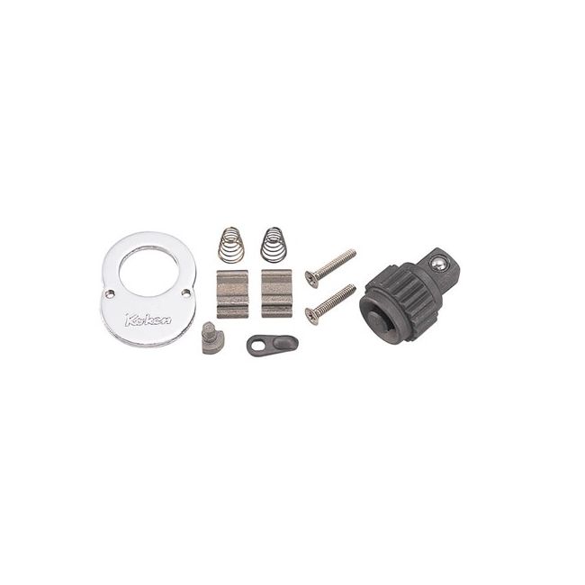 Koken 1/4"Dr 20Gear Flex Hd Qr Rtcht Knurled Handle KO2753NB