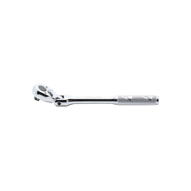 Koken 1/4"Dr (20Gr) Flexhead Ratchet Knurled Handle KO2774N