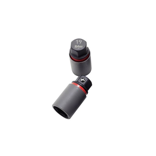 Koken 19MM Low Profile Socket Adaptor KO280PM19
