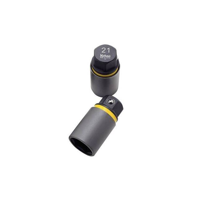 Koken Adaptor Socket Low Profile Wh 21MM KO280PM21