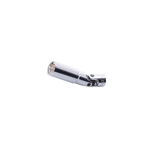 Koken 3/8"Dr 20.8MM Universal Sparkplug Socket With Spring Clips KO3340C20.8