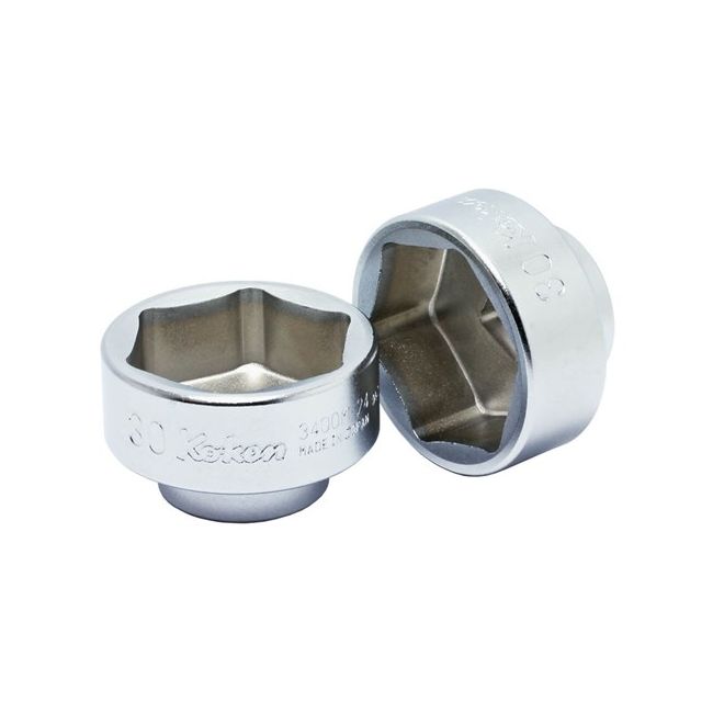 Koken 3/8"Dr 32MM 6PT Socket KO3400M-24/32MM