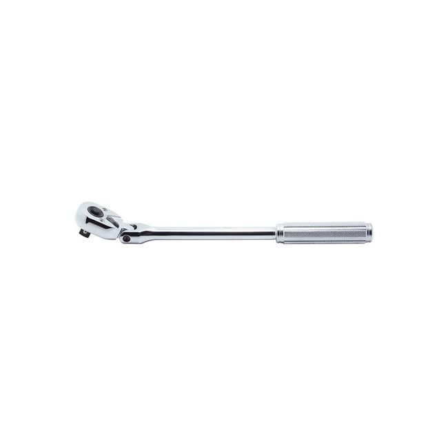 Koken Ratchet Flex Head Quick Relea 3/8Dr Knurled Handle (24 Gear) KO3774NB