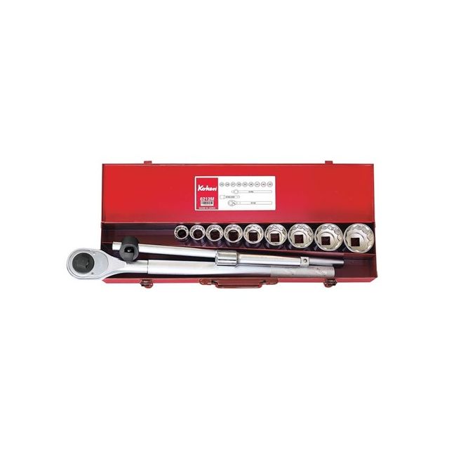 Koken 12PC 3/4"Dr AF Socket Set KO6212A
