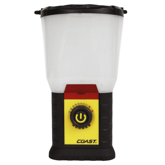 Coast LED Lantern 375 Lumens Emergency Area 3 Mode Smart Switch EAL20