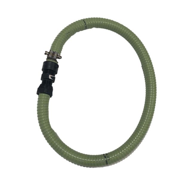ClayTech Suction Hose 25mm C/W Fitting CLA CUHOSE1M