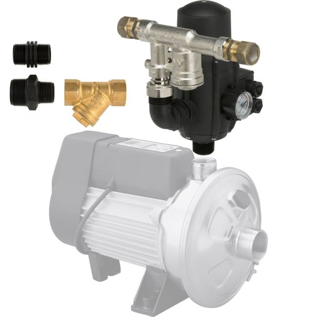 ClayTech Rainwater Management Retro Kit- Inc 3/4" AcquaSaver + AquaTron Controller CLA RETROFIT KIT A2