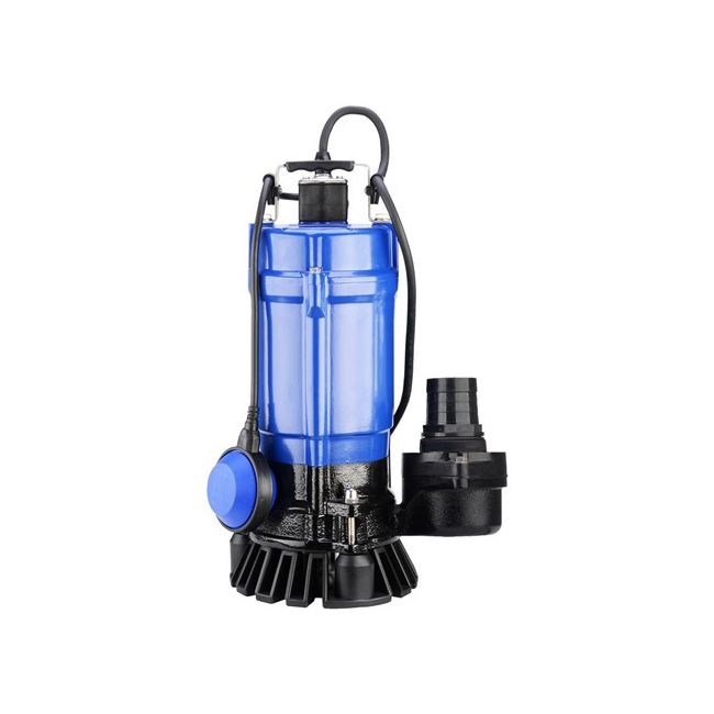 ClayTech 750W 250L/Min Submersible Pump W/Float CLA-BLUESUB10