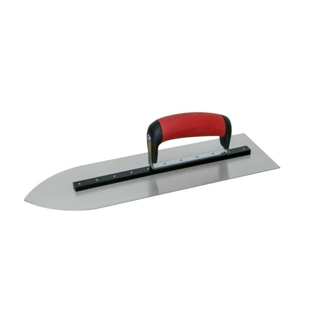 Marshalltown MTPFT14-DS - QLT Pointed Trowel with SoftGrip handle 102 x 356mm (4 x 14") -29179