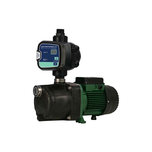 DAB 48m 1.0kW 240V Technopolymer Surface Mounted Pump with nXt Controller DAB-JETCOM132NXT