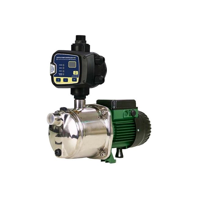 DAB 59m 1kW S/S Horizontal Multi Stage Pump with nXt PRO Pump Controller DAB-EUROINOX40/80NXTP