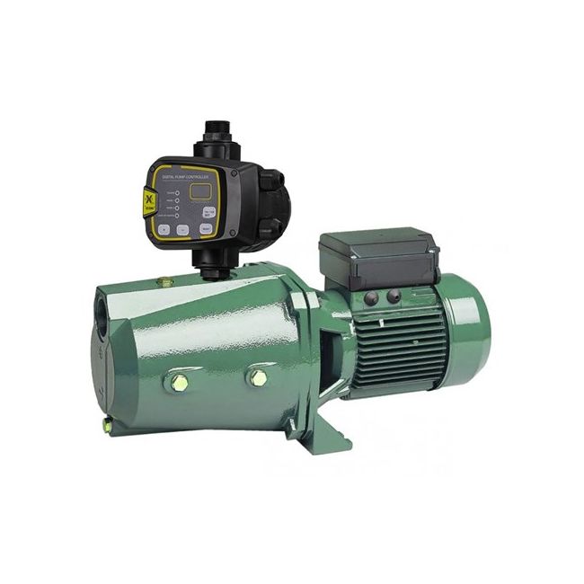 DAB 51m 2.2kW 240V Cast Iron Jet Pump with nXt PRO Pump Controller DAB-300NXTP