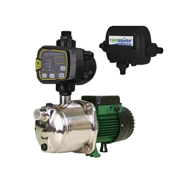 Rainsaver Pump Kit 120L/Min 58m 240V RS4E EUROINOX40/80NXTP