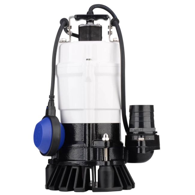 Bianco HS Series Submersible Commercial Construction Auto Pump with Float 12m Max Head 0.5kW BIA HSA500