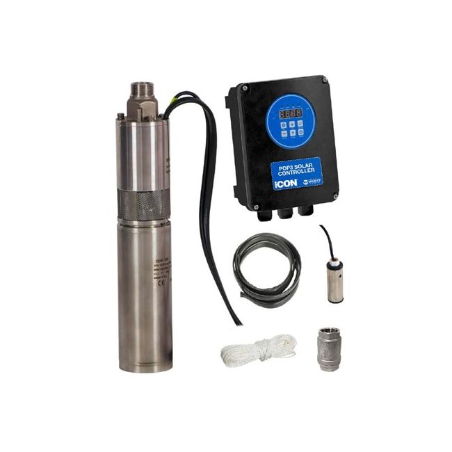 BIANCO  SOLAR   0.75KW MOTOR W/P&P ISOLATOR  BIA PDP3-SOLAR750