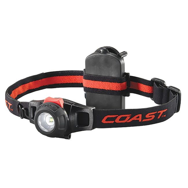 Coast LED Torch Head Flashlight 285 Lumens Wide Angle Flood Beam COAHL6