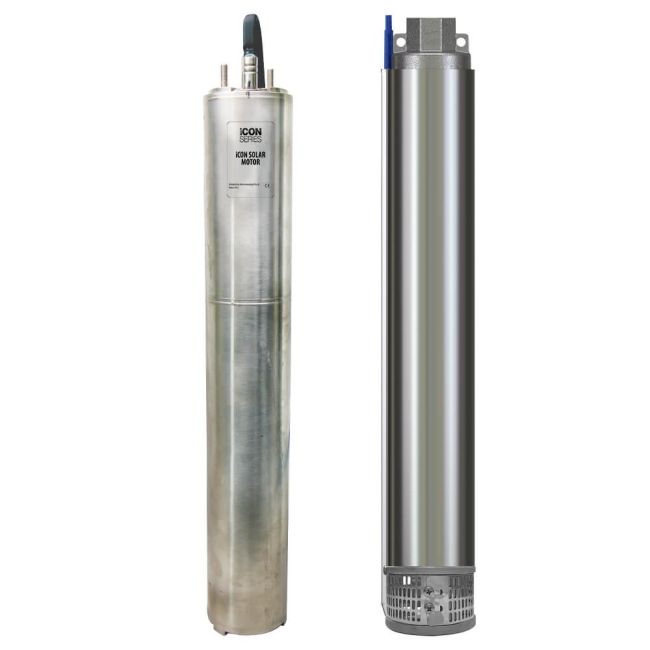 DAB Solar Borehole Pump | max head 30m  max flow 365L/m  2â€ BSPF DAB S4 16/8SOL