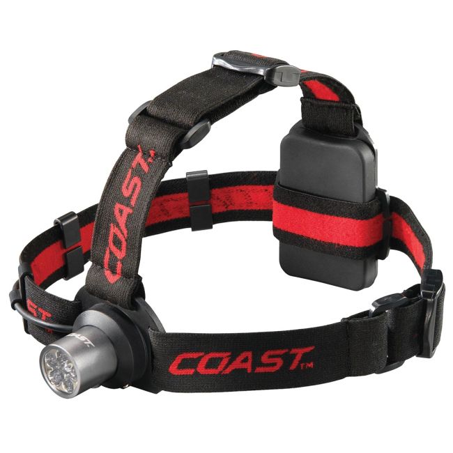 Coast LED Torch Head Flashlight 175 Lumens Utility Fixed Beam HL5