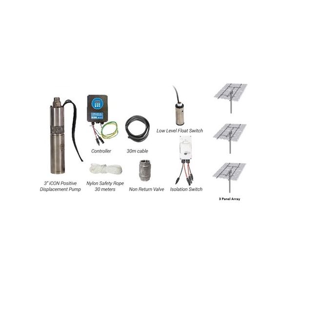 Bianco PDP3SOLAR750 + 3 PANEL ARRAY