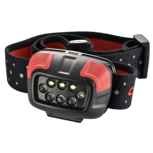 Coast LED Torch Head Flashlight 250 Lumens Dual Color Utility Fixed Beam COAFL44