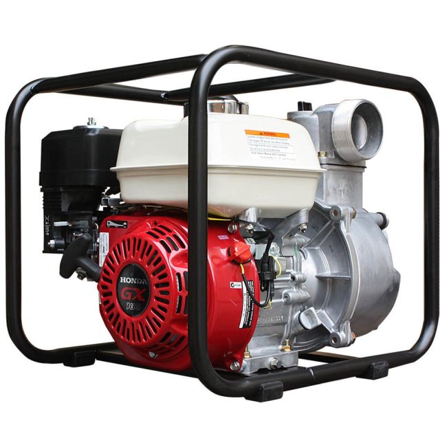 Bianco Vulcan Water Transfer Pump - Powered by Honda GX160 BIA-MH30-2