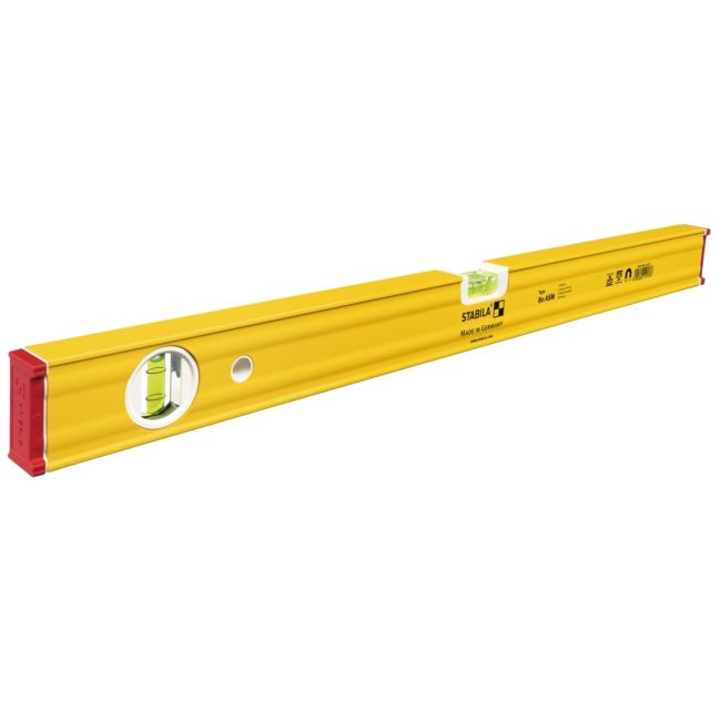 Stabila LEVEL BOX FRAME - TRADE R/E MAG NON SLIP 2 VIAL 80ASM/120