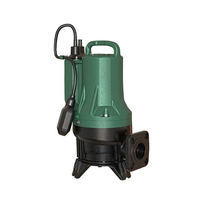 DAB Drainage Submersible Pump 840 L/M 15.3MM 1.5KW 240V Auto DAB-FEKA FXC 20.15 MA