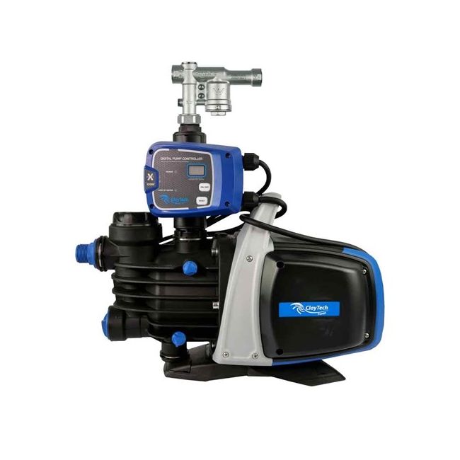ClayTech C3X Pressure Pump + 3/4" AcquaSaver CLA-CMS-C3X-A2
