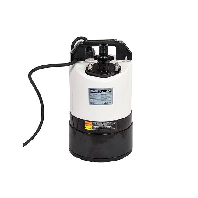 Bianco Puddle Sucker Pump - 170L/m 11.0M 0.53kW 240V BIA-LSC530