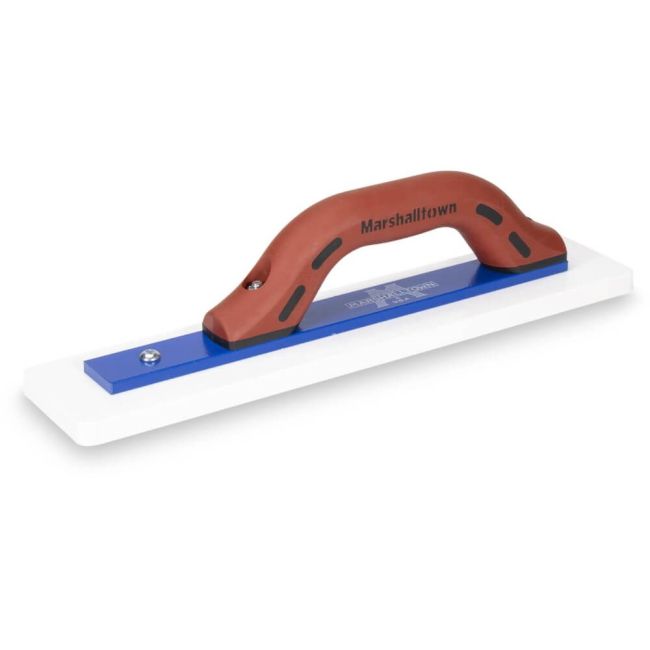 Marshalltown MTWTLF18 - Marshalltown White Lightning Hand Float with DuraSoft Handle 457 X 76mm -32617