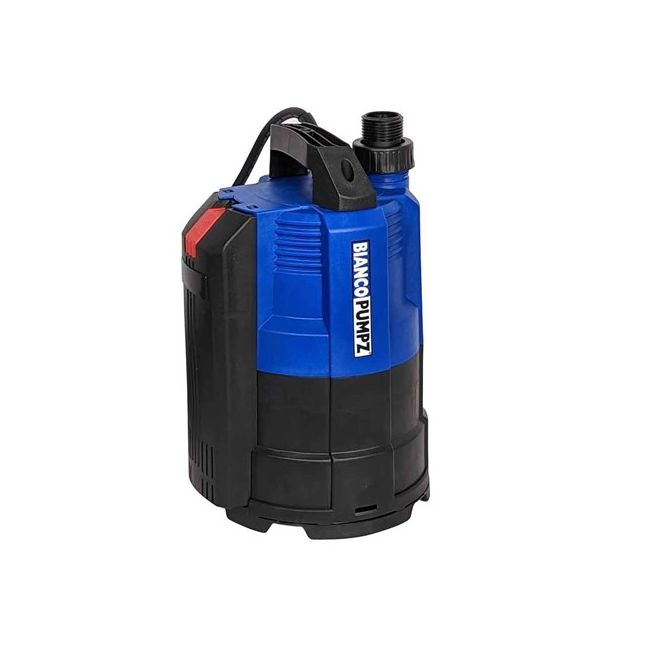 Bianco Drainage Submersible Pump with internal float 135L/m 6.3M 0.45kW 240V BIA-SUB450-SUB-DRAIN-PUMP