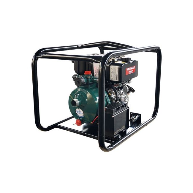 Bianco Vulcan Diesel Engine Driven Fire Fighting Pump Powered by Yanmar DIESEL FIRE FIGHTING PUMP