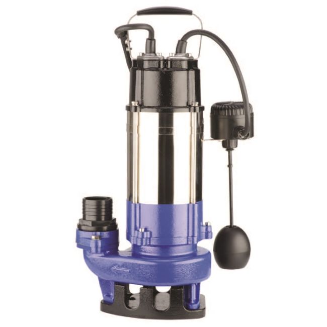 Bianco 200LPM 8.5M Submersible Vortex Pump B45VAS2-FIXEDFLOAT-VORTEX-PUMP 