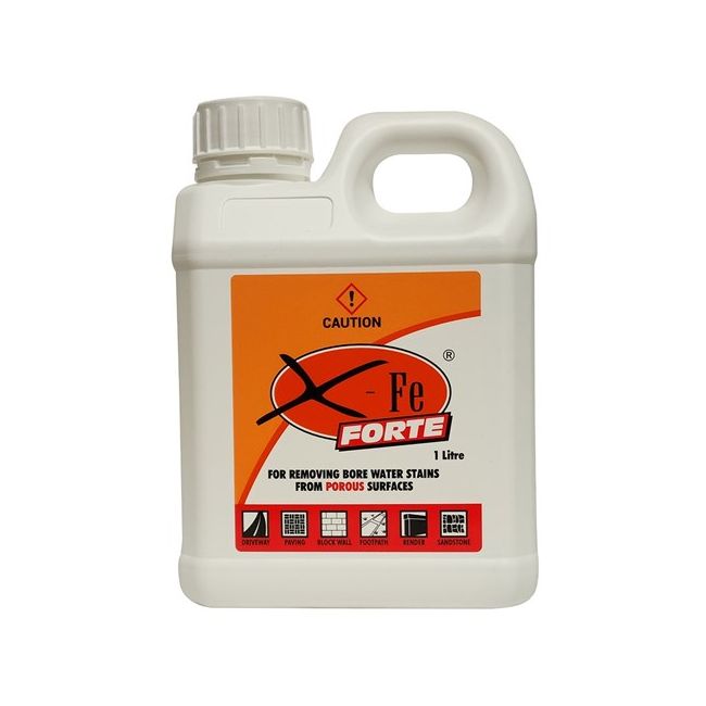 Clearbore 1L Bore Stain & Timber Cleaning Solution CLE-XFEFORTE1L