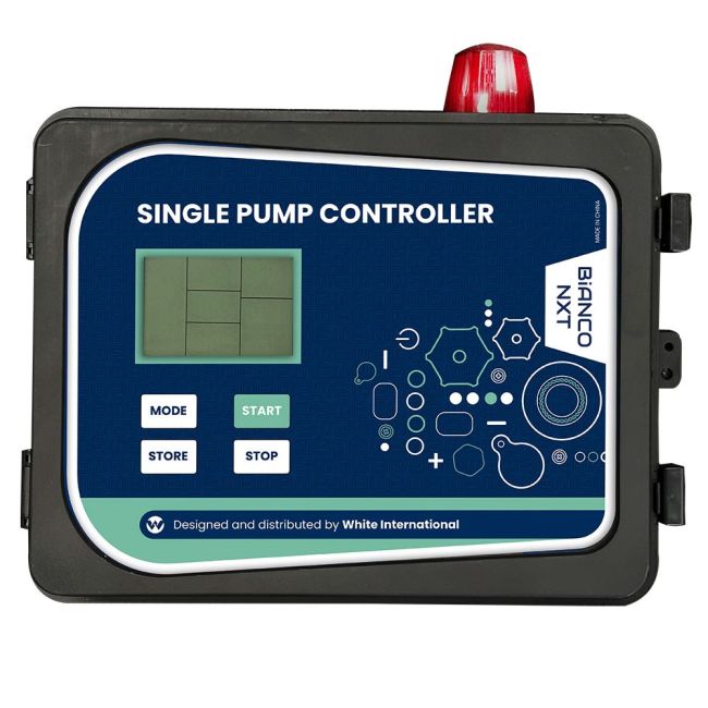 Bianco 415V 11kW nXt Single Pump Control Panel BIA-NXT-SPC3-110