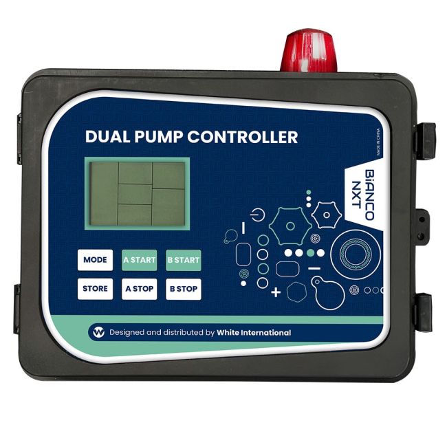 Bianco 240V 2.5kW nXt Dual Pump Control Panel BIA-NXT-DPC1-22
