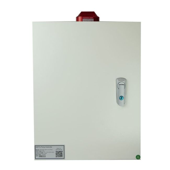 Bianco 415V 4.0kW Dual Door Single Pump Control Panel BIA-NXT-SPC3-40-PRO