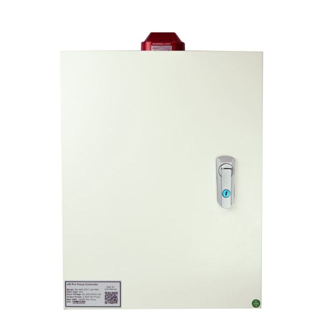 Bianco 240V 2.2kW Dual Door Dual Pump Control Panel BIA-NXT-DPC1-22-PRO