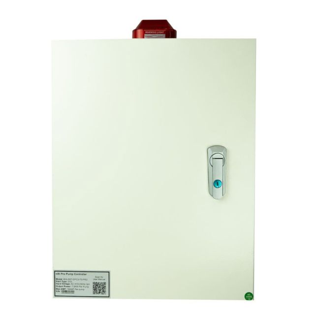 Bianco 415V 7.5kW Dual Door Dual Pump Control Panel BIA-NXT-DPC3-75-PRO
