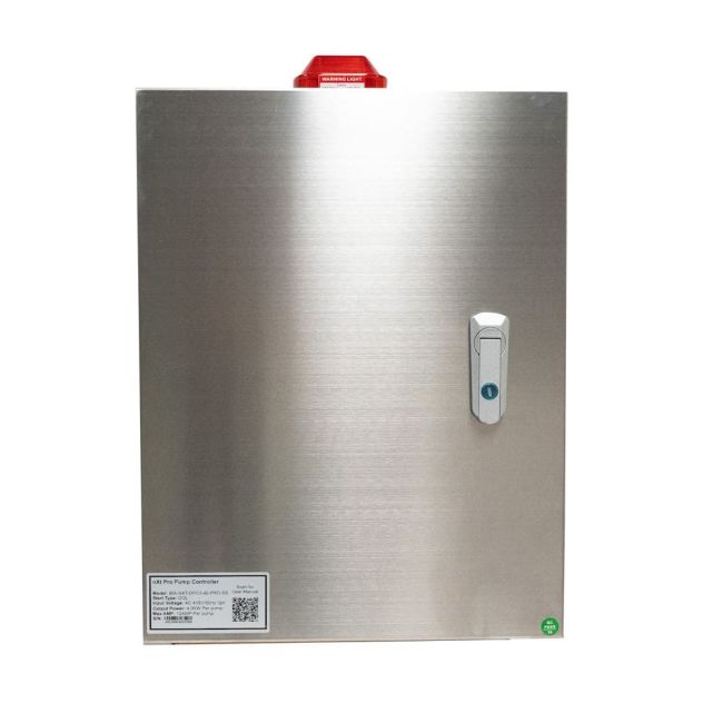 Bianco 415V 4.0kW Dual Door Dual Pump Control Panel BIA-NXT-DPC3-40-PRO-SS