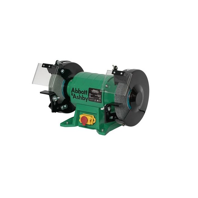 Abbott & Ashby 1100W 200 mm Professional Bench Grinder ATBG1100/8