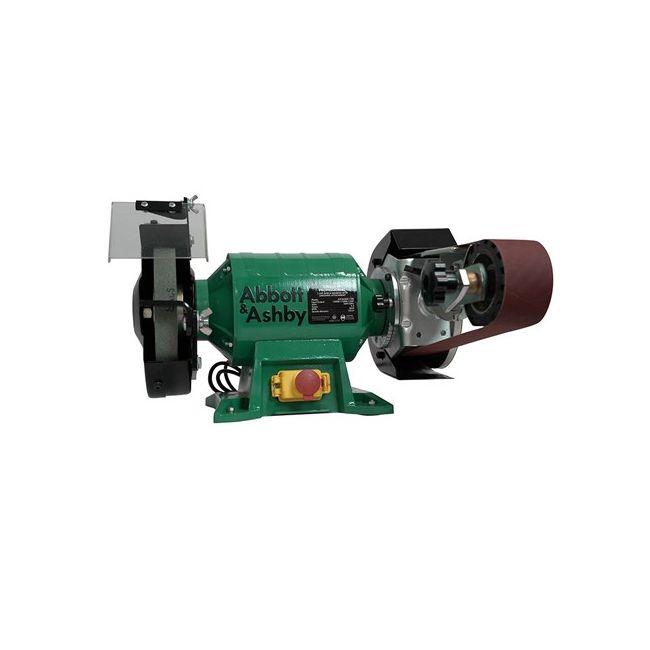 Abbott & Ashby 1100W 200mm Professional Bench Grinder AA362W8-1100