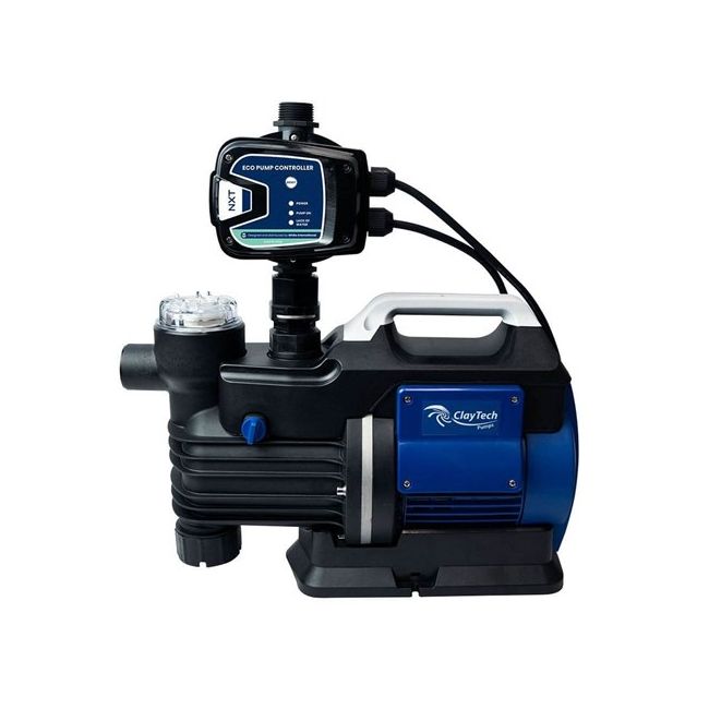 Claytech C3X Rainwater Pressure Pump 55 L/min CLA-C3X