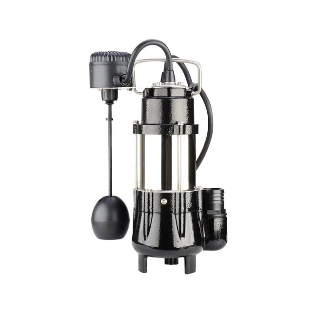 Claytech 180W 133L/min Drainage Pump W/Fixed Float CLA-B7XF