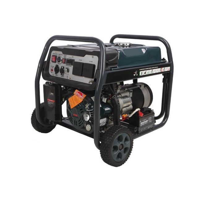 Welling & Crossley 3.75 kVA Open Frame AVR Petrol Generator with E-Start WC-P3750